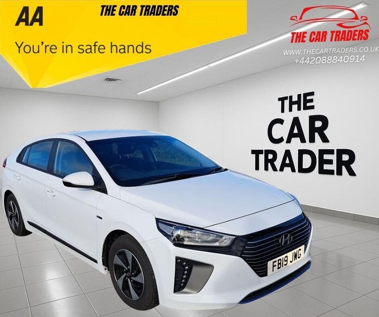 image for 2019 Hyundai IONIQ 1.6 h-GDi GPF SE Hatchback 5dr Petrol Hybrid DCT Euro 6 (s/s) (141 ps) Hatchba...