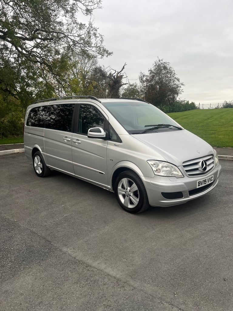 Mercedes Viano low miles 