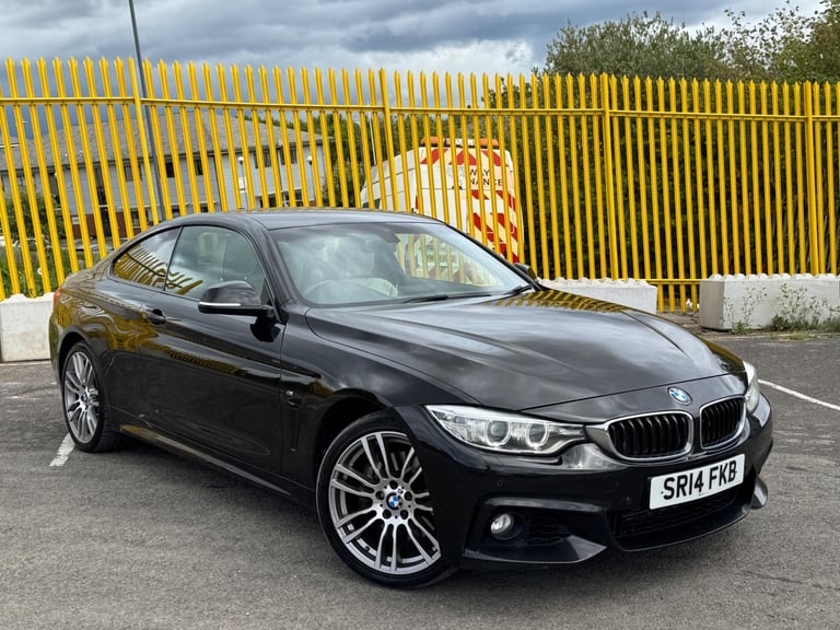 2014 BMW 4 Series 3.0 435d M Sport Auto xDrive Euro 6 (s/s) 2dr COUPE Diesel Automatic