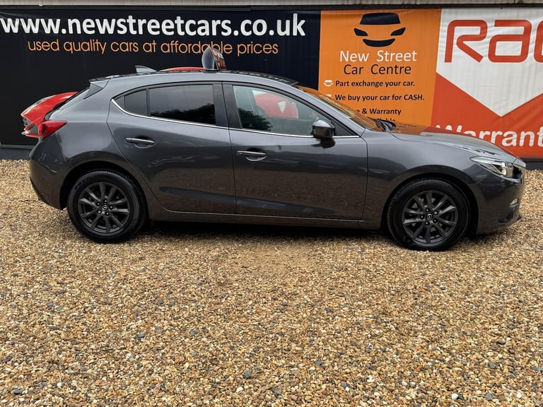 2015 Mazda Mazda3 2.0 SKYACTIV-G SE-L Euro 6 (s/s) 5dr HATCHBACK Petrol Manual
