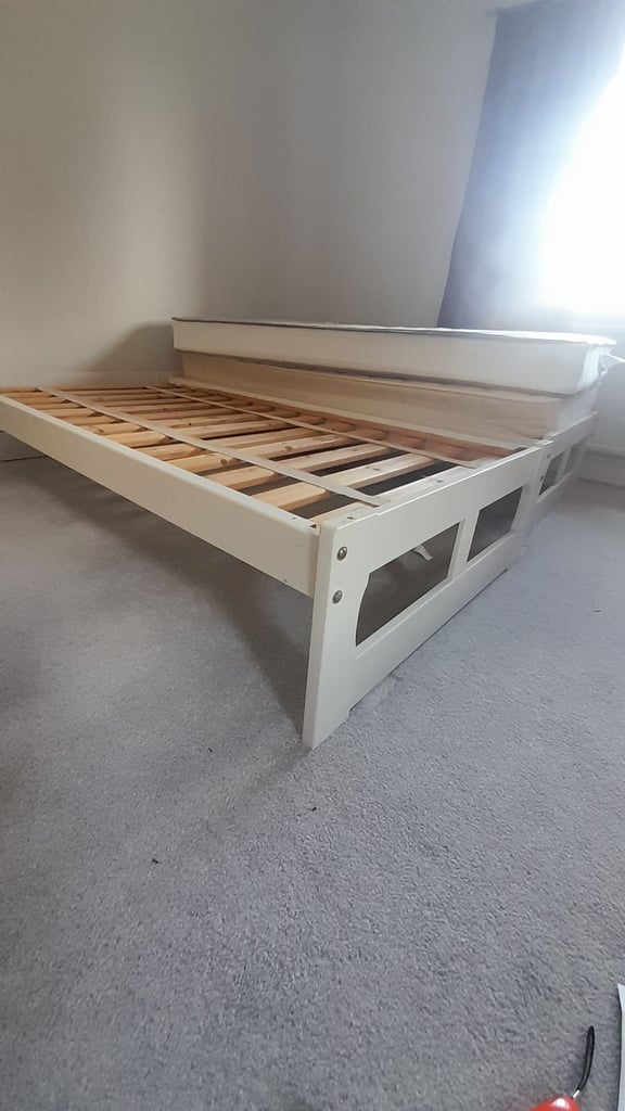 Stacker bed - twin beds that can be stacked to save space