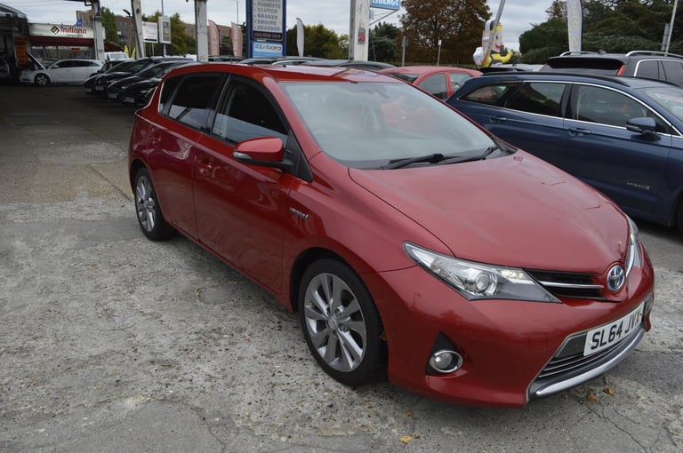 image for 2014 Toyota Auris 1.8 VVTi Hybrid Excel 5dr CVT Auto ONE OWNER SAT NAV  HATCHBACK Petrol/Electric...