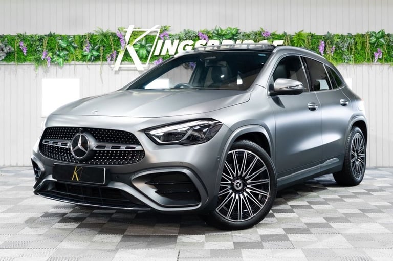 image for 2023 Mercedes-Benz GLA 2.0 GLA200d AMG Line (Premium Plus) SUV 5dr Diesel 8G-DCT Euro 6 (s/s) (15...