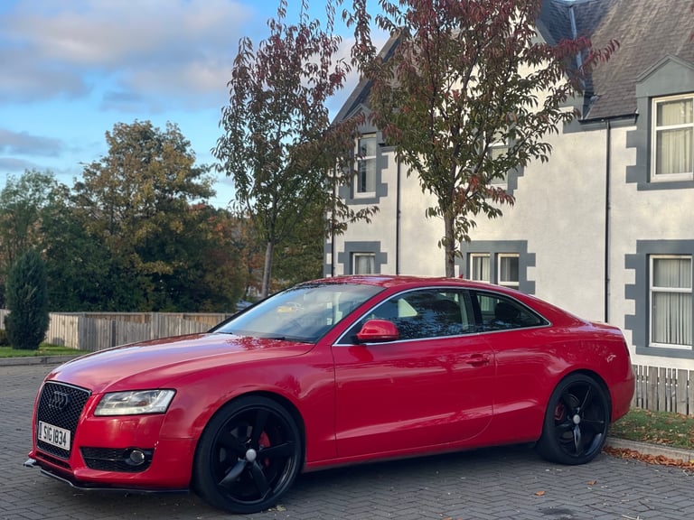 Audi, A5, Coupe, 2008, Semi-Auto, 3197 (cc), 2 doors