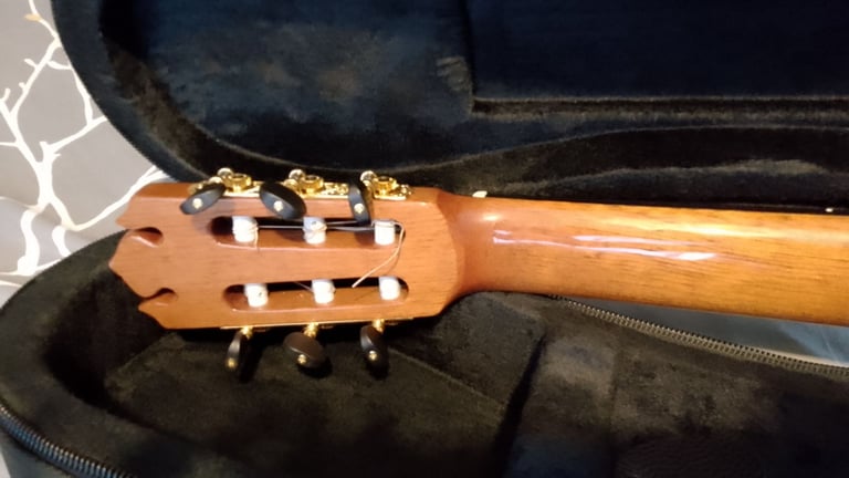 Juan Monte's flamenco guitar 