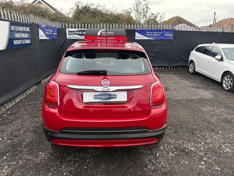 2017 Fiat 500X Pop Star 1.4 MultiAir II 140hp Hatchback Petrol Manual
