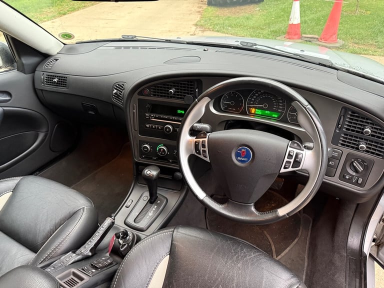 2008 Saab 9-5 2.3HOT Aero 4dr Auto SALOON Petrol Automatic