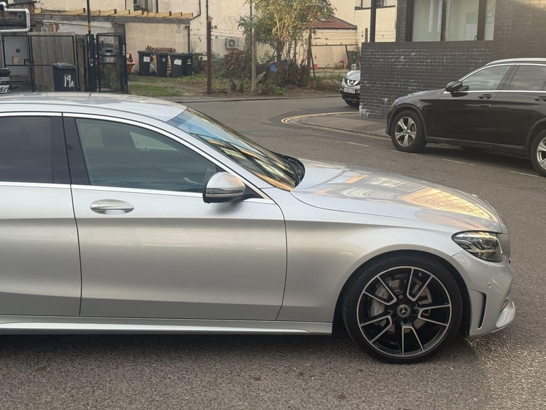 2019 Mercedes-Benz C-Class 1.5 C200 MHEV EQ Boost AMG Line G-Tronic+ Euro 6 (s/s) 4dr SALOON Petr...