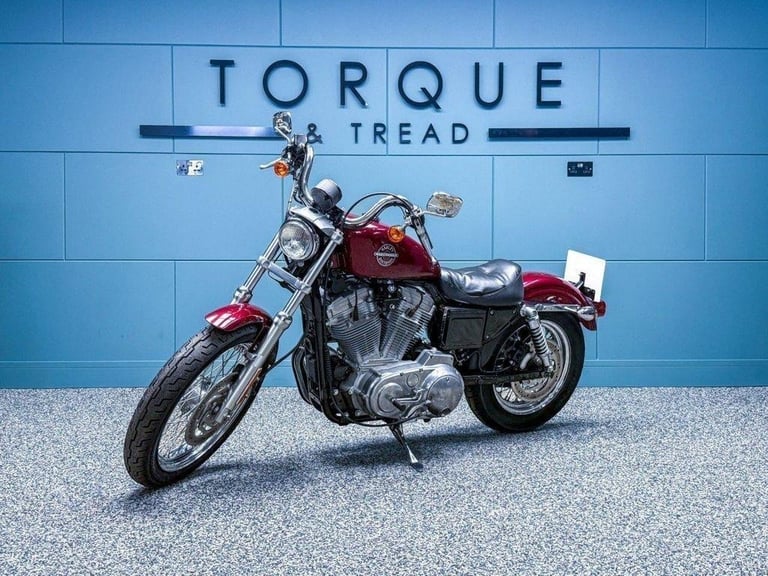 2001 51 HARLEY-DAVIDSON XLH 883 HUGGER - 279 GENUINE MILES - FUTURE INVESTMENT