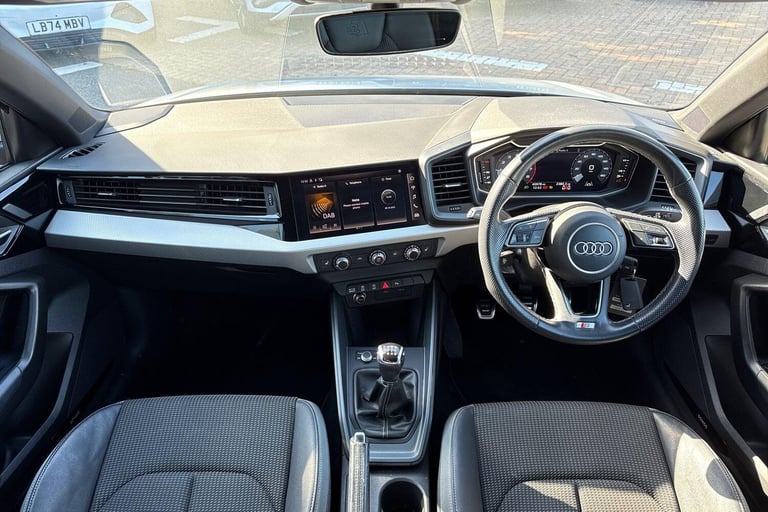  Audi A1 1.0 TFSI 30 S line Sportback 5dr Petrol Manual Euro 6 (s/s) (110 ps) Petrol Manual