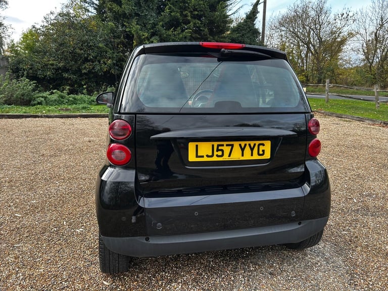 2007 smart fortwo Passion 2dr Auto [84] COUPE PETROL Automatic