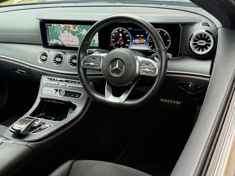 2021 Mercedes-Benz E Class 2.0 E300d AMG Line (Premium) Coupe 2dr Diesel G-Tronic+ Euro 6 (s/s) (...