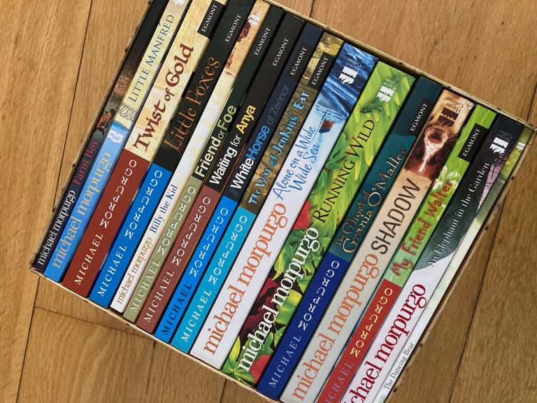 Michael Morpurgo Book Box Set Collection