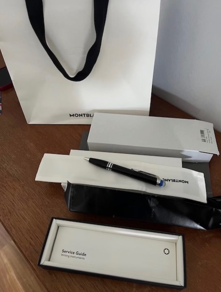 image for Montblanc Starwalker Precious Resin Ballpoint Pen 