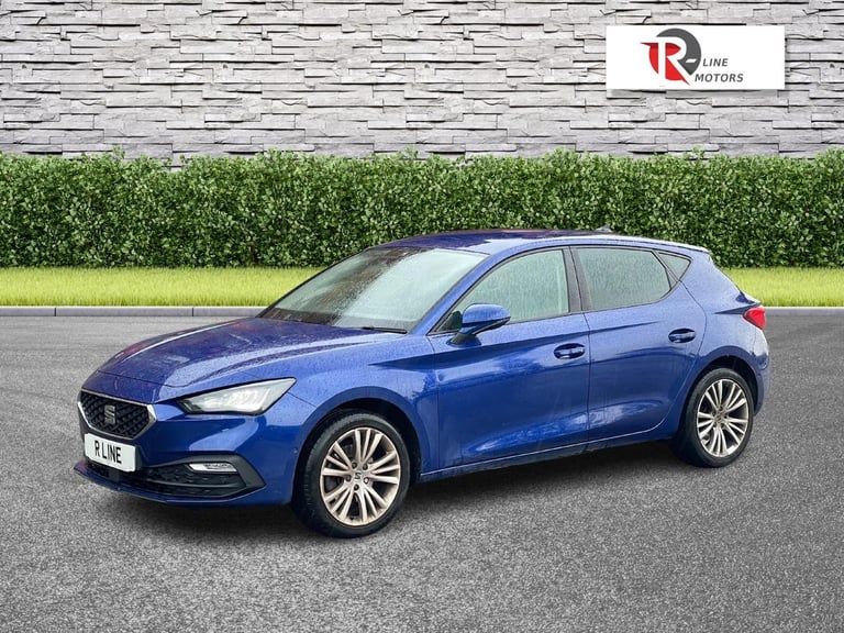 2021 SEAT Leon 1.5 TSI EVO SE Dynamic Euro 6 (s/s) 5dr HATCHBACK Petrol Manual