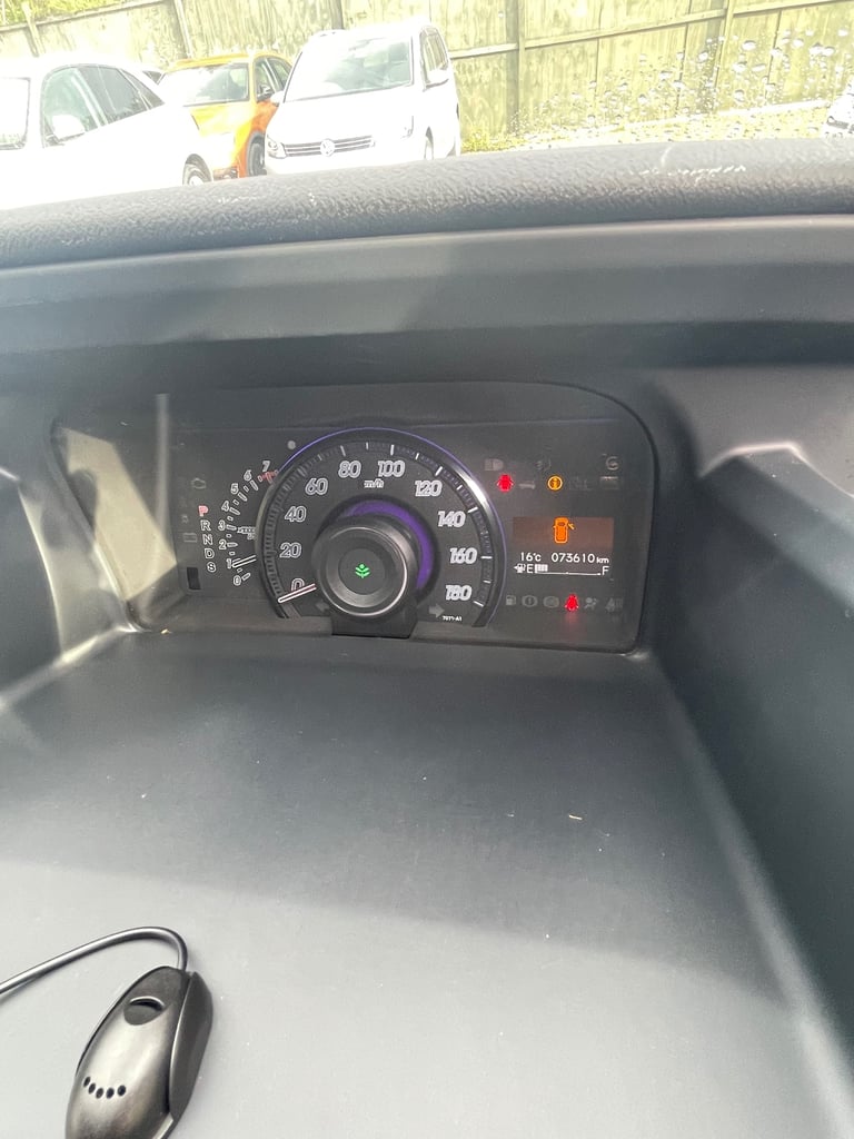 2013 Honda Stepwagon Spada MPV Petrol Automatic