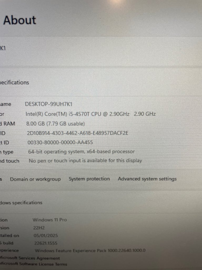 lenovo desktop pc slim  