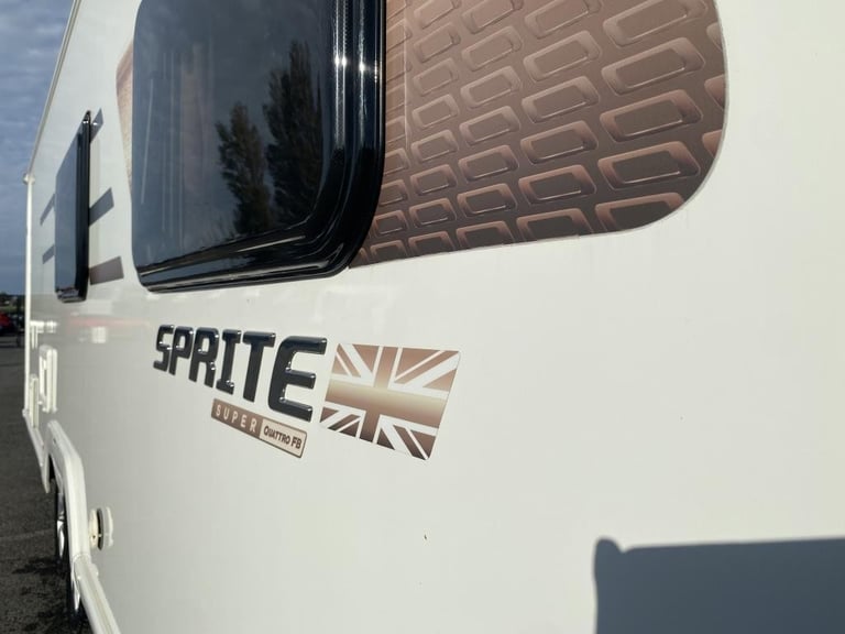 2022 SWIFT SPRITE SUPER QUATTRO FB TOURING CARAVAN