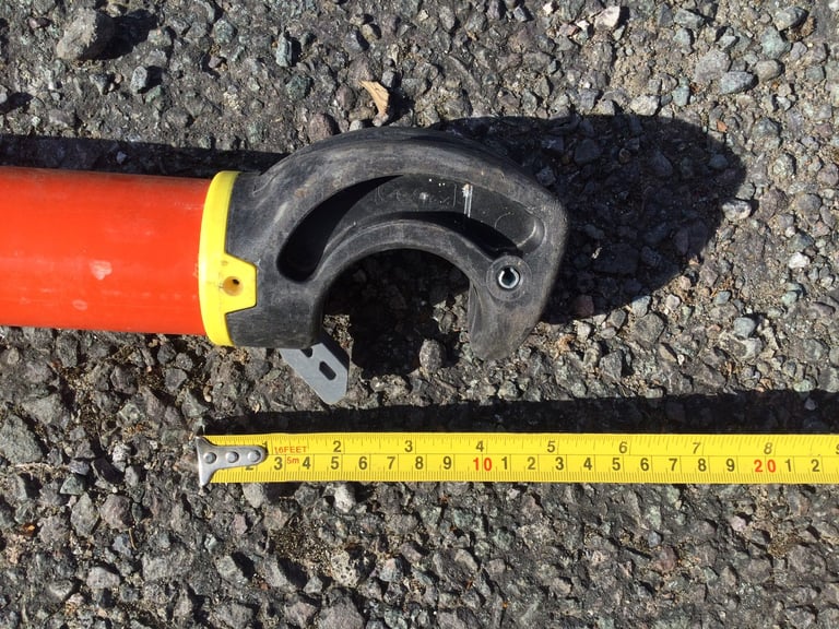 Fibreglass scaffold supports £5 each