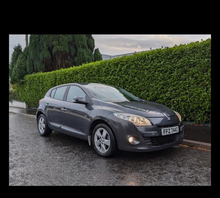 Renault, MEGANE, Hatchback, 2010, Manual, 1598 (cc), 5 doors