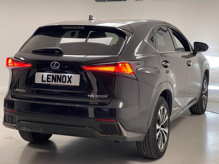  Lexus NX 2.5 300h GPF F Sport E-CVT 4WD Euro 6 (s/s) 5dr Petrol/Electric Hybrid Automatic