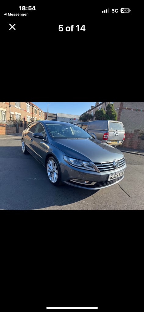 Volkswagen, CC, Coupe, 2013, Manual, 1968 (cc), 4 doors