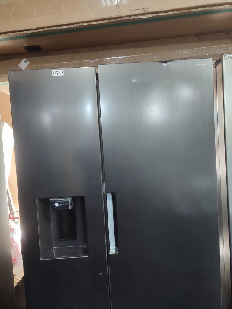➡️➡️NEW GRADED SILVER GRAPHITE SAMSUNG SERIES 7 FROST FREE AMERICAN FRIDGE FREEZER RRP £1,479!