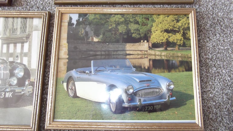 CLASSIC CAR PICTURES  framed prints