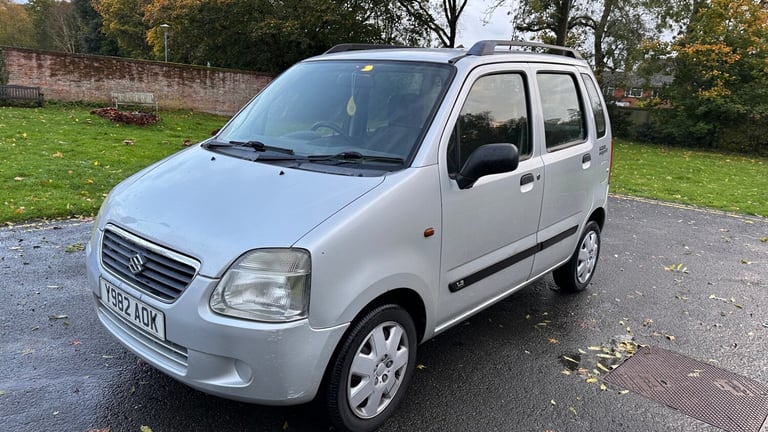 2001 Suzuki Wagon R 1.3 GL 5dr Auto WAV - Wheelchair Adaptive  ESTATE Petrol Automatic