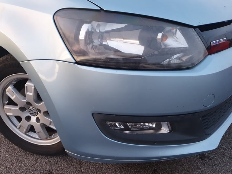 2011 Volkswagen Polo 1.2 TDI Bluemotion 5dr HATCHBACK Diesel Manual
