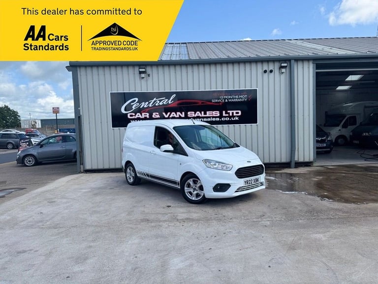 2022 Ford Transit Courier 1.0 EcoBoost Limited Panel Van 5dr Petrol Manual L1 Euro 6 (100 ps) PAN...