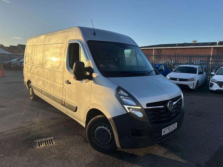 image for 2021 Vauxhall Movano L3h2 F3500 Cdti Panel Van Diesel Manual
