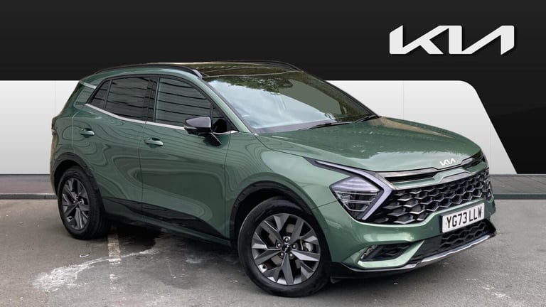 2023 Kia Sportage 1.6T GDi HEV GT-Line S 5dr Auto AWD Hybrid Estate Estate Hybrid Automatic