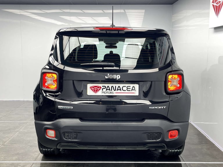 2015 Jeep Renegade 1.6 Multijet Sport 5dr ESTATE DIESEL Manual