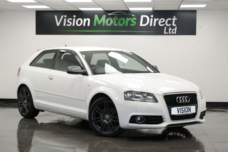 image for  Audi A3 1.8 TFSI S line S Tronic Euro 5 3dr Petrol Automatic