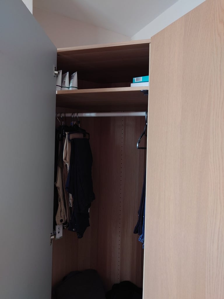Ikea Corner Wardrobe 