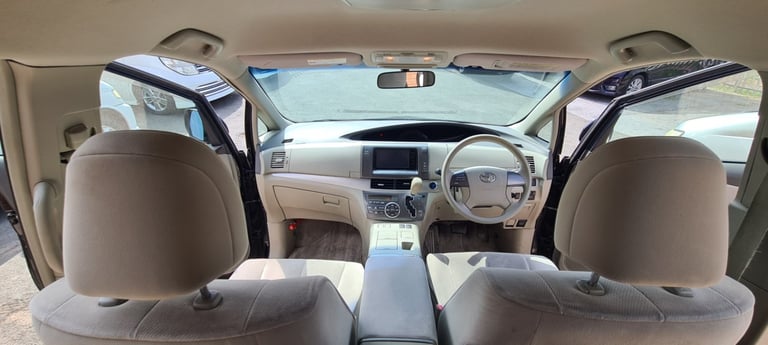 2011 Toyota Estima E-Four X Automatic MPV Hybrid Electric Automatic