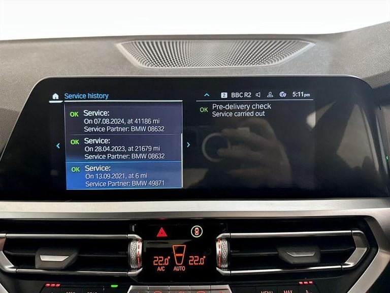 2021 BMW 3 Series 2.0 330e 12kWh M Sport Auto Euro 6 (s/s) 4dr Automatic Saloon Hybrid Automatic