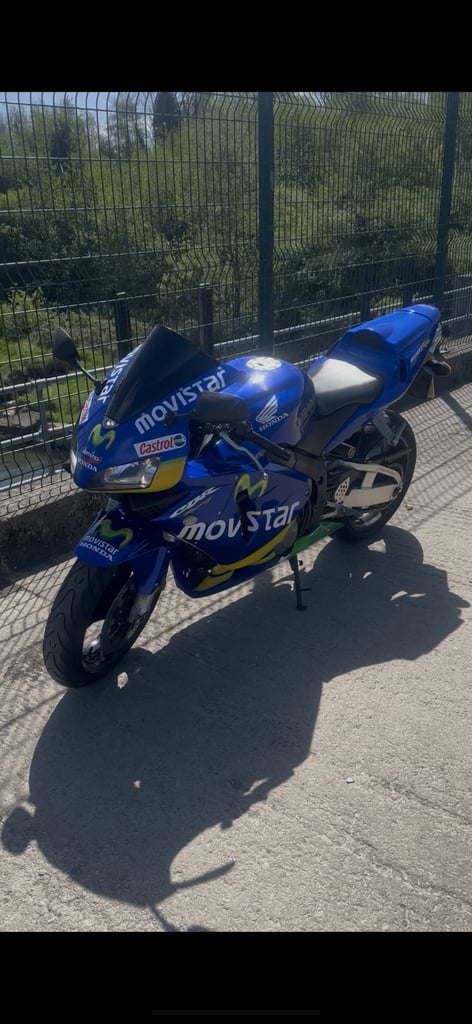 Honda, CBR, 2004, 599 (cc)