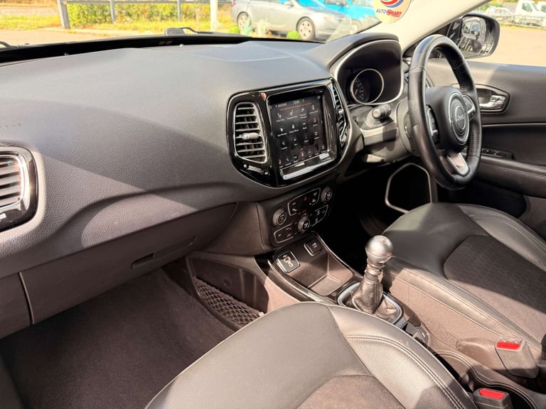 2020 Jeep Compass 1.4 Compass Night Eagle MultiAir II 4x2 5dr SUV Petrol Manual