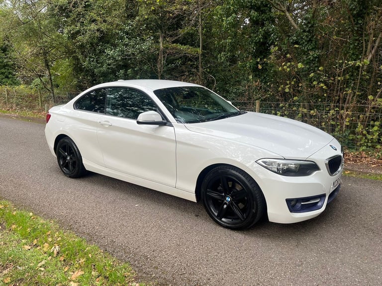 2015 BMW 2 Series 2.0 218d Sport Euro 6 (s/s) 2dr COUPE Diesel Manual