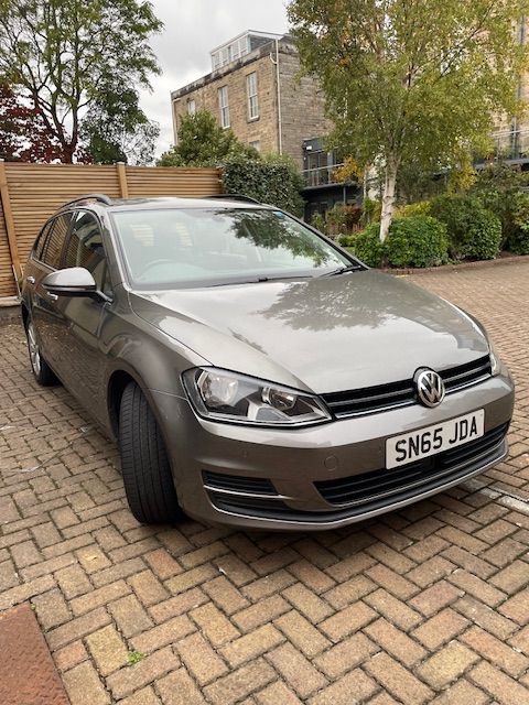 Volkswagen, GOLF, Estate, 2015, Semi-Auto, 1395 (cc), 5 doors