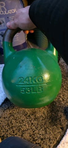 24kg bulldog competition kettlebell | in Sheldon, West Midlands | Gumtree