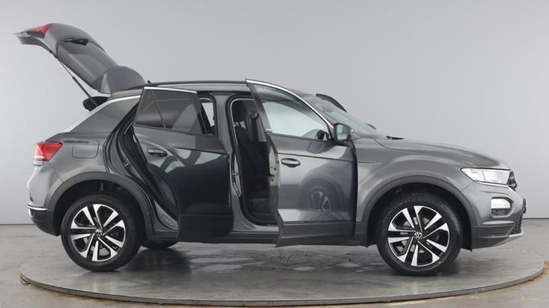 2021 Volkswagen T-Roc United 1.5 TSI 150PS EVO 7-speed DSG 5 Door Automatic Hatchback Petrol Auto...