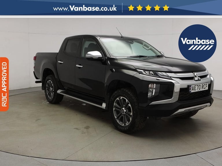 image for 2020 Mitsubishi L200 2.2 DI-D DC Warrior Pickup Double Cab 4dr Diesel Manual 4WD Euro 6 (s/s) (1 ...