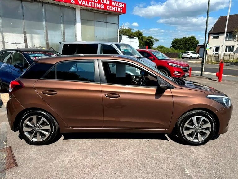 Hyundai I20 MPI SE - ONLY ?35 ROAD TAX, SERVICE HISTORY, LANE ASSIST
