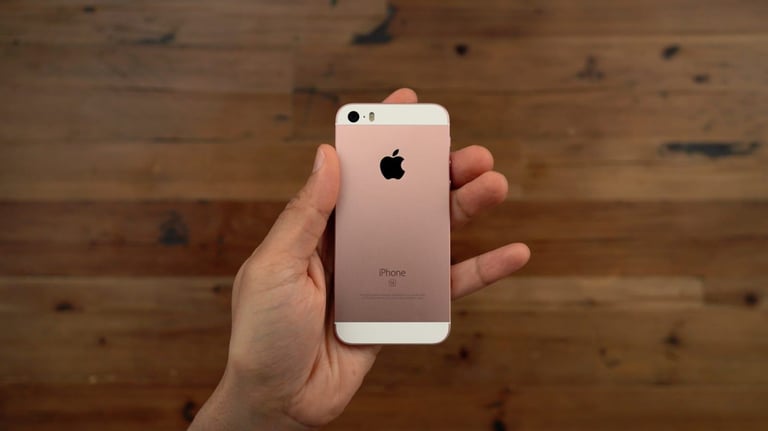 image for Like New Used Apple Iphone SE Unlocked One Year Warranty  