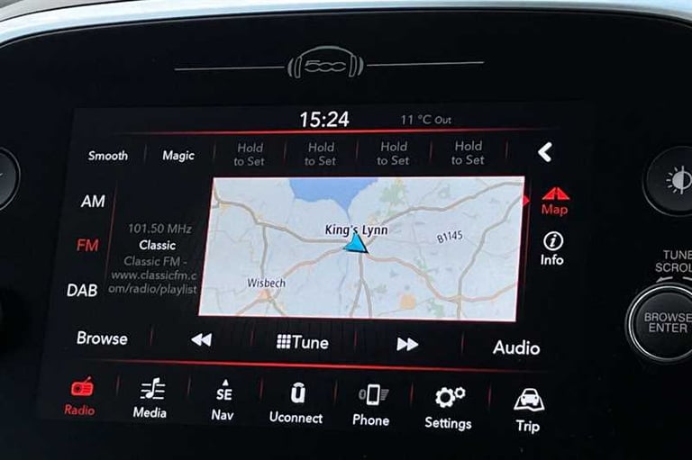 2019 Fiat 500X 1.3 City Cross 5dr DCT HATCHBACK PETROL Automatic