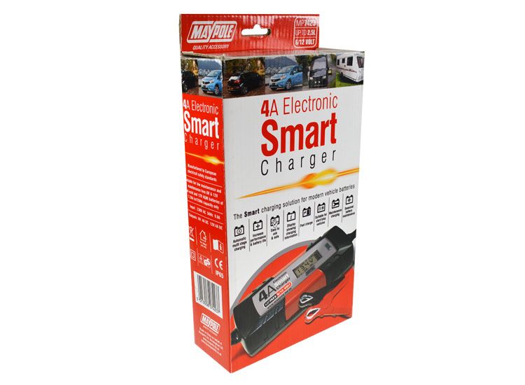 Car Battery Charger 4A