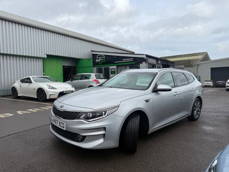 2017 Kia Optima 1.7 CRDi ISG 3 5dr Diesel